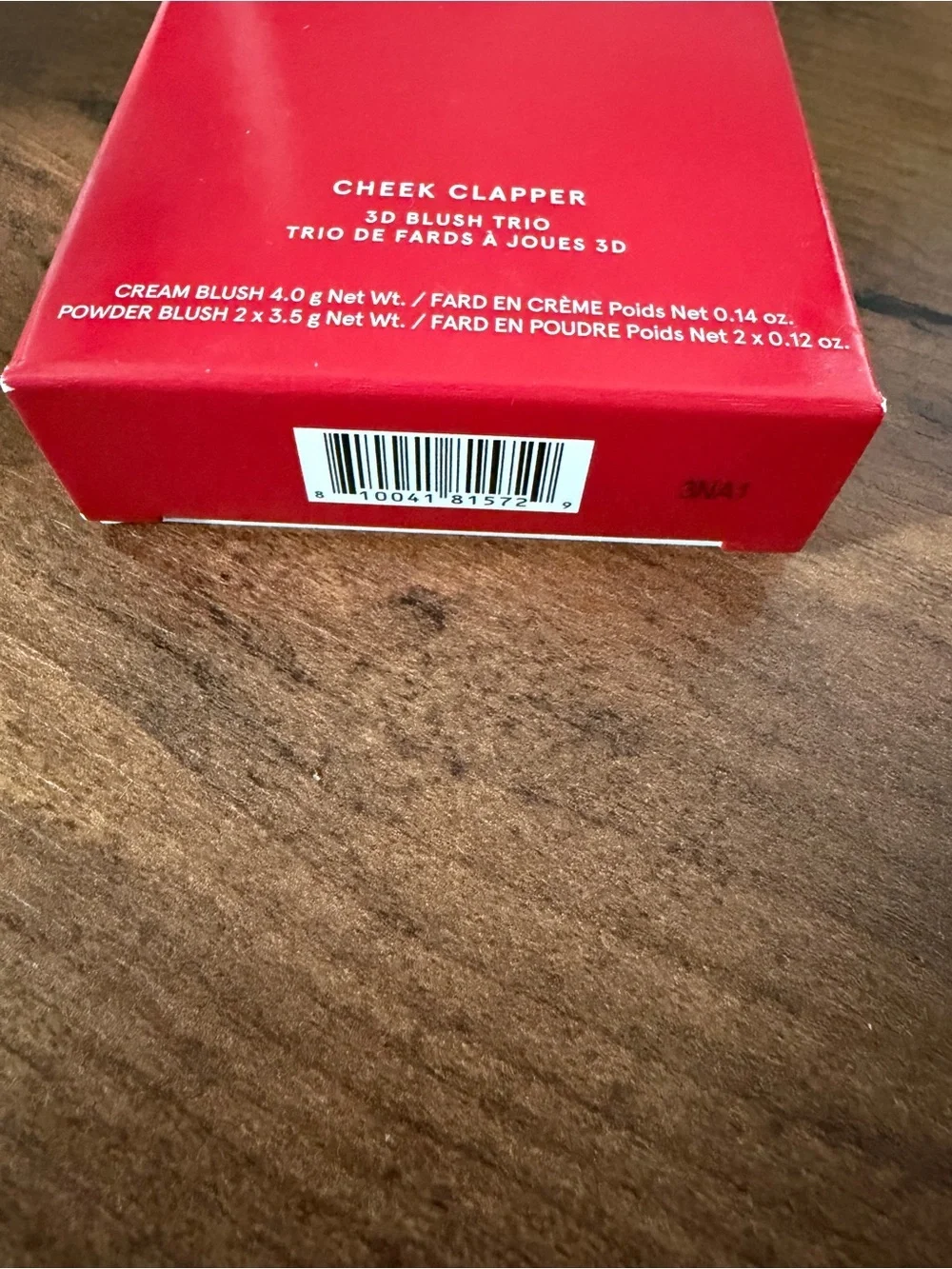 One Size Cheek Clapper 3D Blush Trio in Gworly Pop BNIB - HUGE Size!!